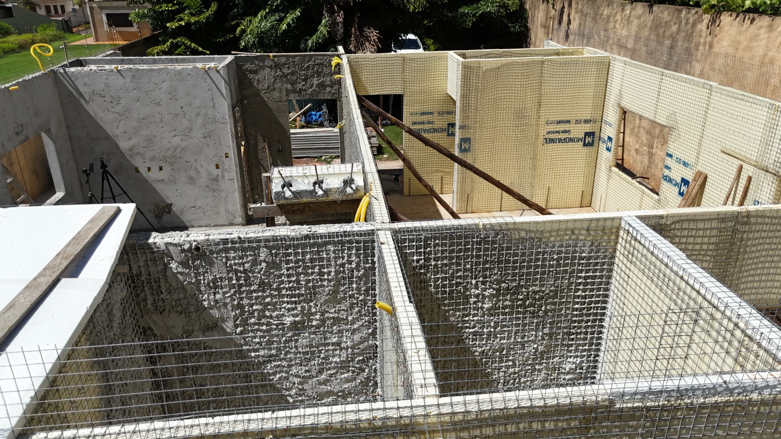 O que é uma construção em EPS