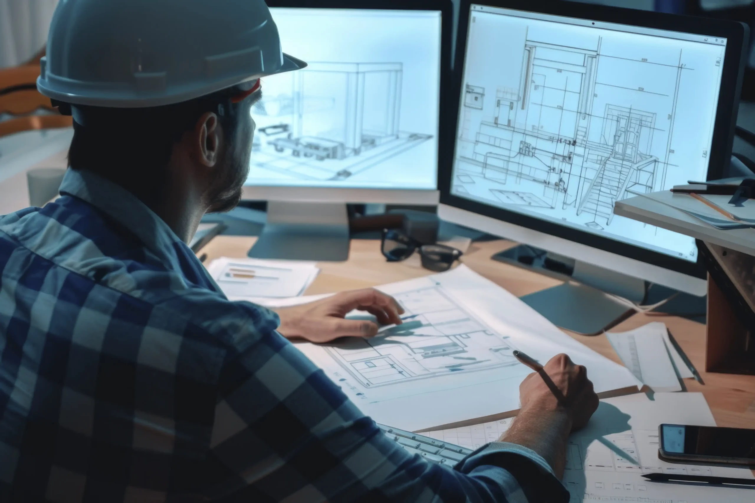 Como funciona o projeto de uma construção com Monopainel®